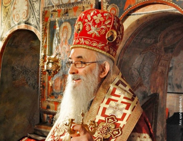 Episkop valjevski i dvojica njegovih saradnika zaraženi koronavirusom Episkop valjevski i dvojica njegovih saradnika zaraženi koronavirusom