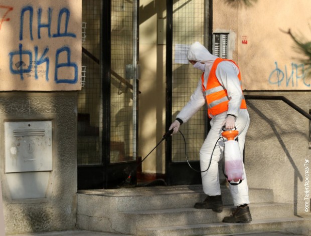 Dezinfekciju površina jedna od mera zaštita