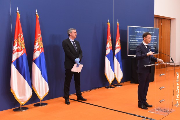 Министар финансија Синиша Мали представио економске мере за подршку привреди Министар финансија Синиша Мали представио економске мере за подршку привреди