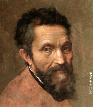 Daniele da Voltera, portret Mikelanđela Buonarotija