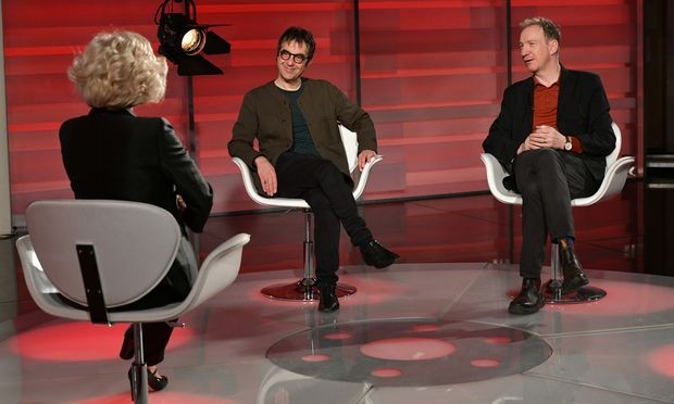Atom Egojan, Dejvid Tjulis i Sandra Perović Atom Egojan, Dejvid Tjulis i Sandra Perović