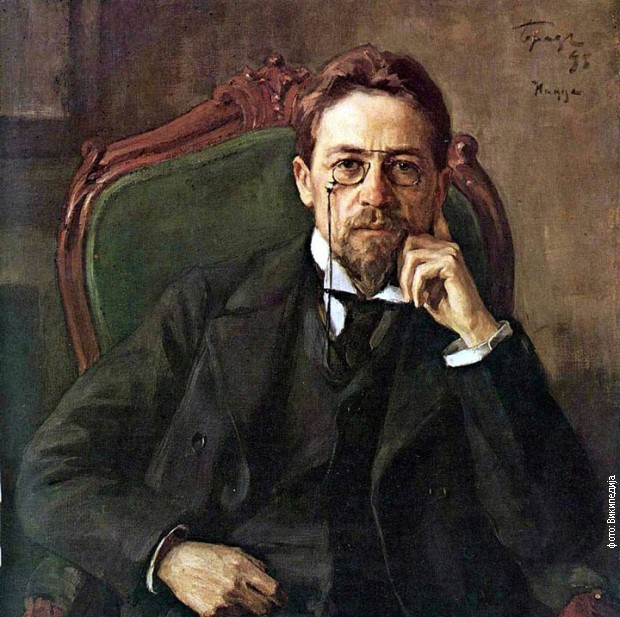 Osip Braz, Portret Antona Pavloviča Čehova