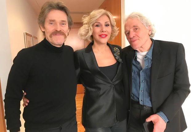 Виљем Дефо, Ејбел Ферара и Сандра Перовић