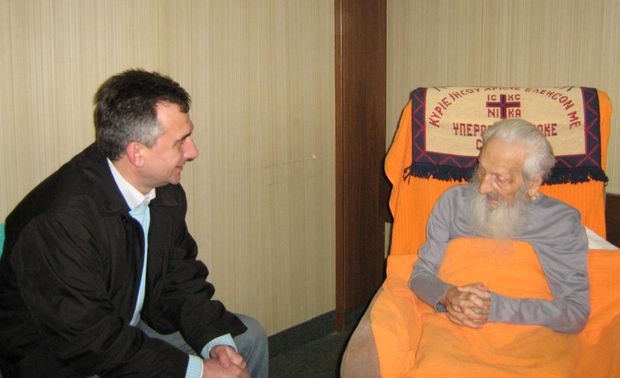 Јован Јањић и патријарх Павле