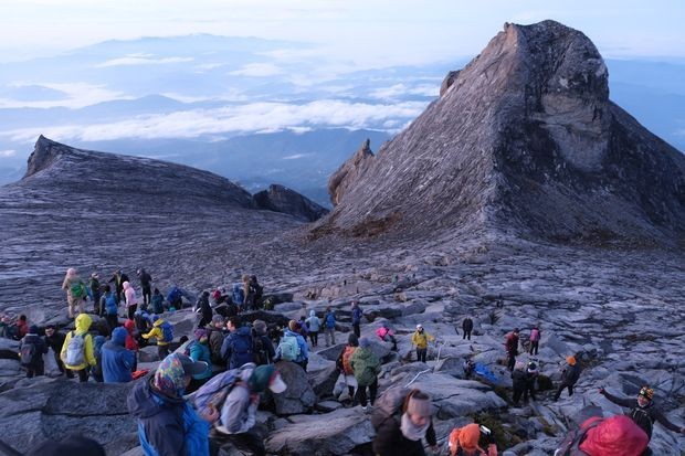 Планина Кинабалу