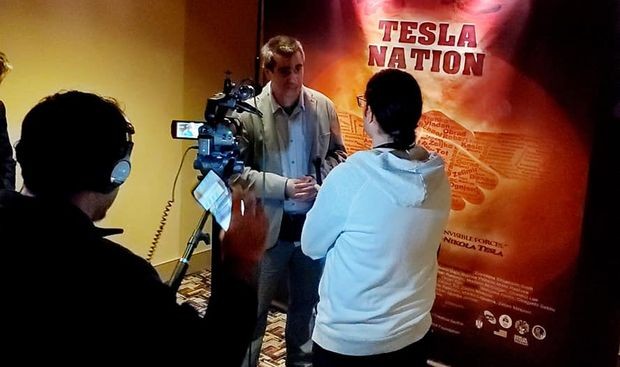 Жељко Мирковић аутор серијала ''Теслин народ''