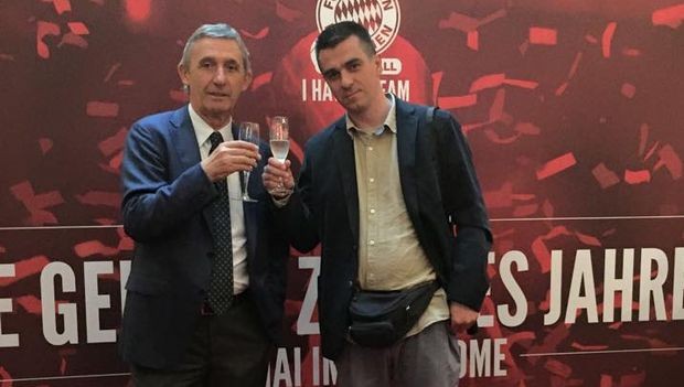 Жељко Мирковић и Светислав Пешић