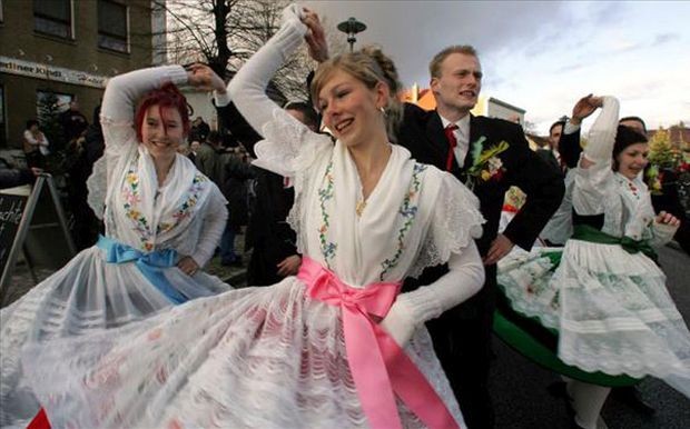 Српска свадба у Лужици