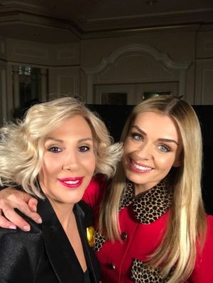 Operska diva Ketrin Dženkins i Sandra Perović Operska diva Ketrin Dženkins i Sandra Perović