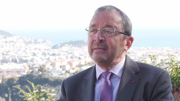 Почасни конзул Србије у Ници Филип Мангар