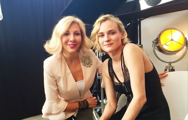 Дајан Кругер и Сандра Перовић