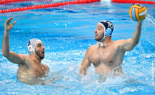 Kapiten vaterpolo reprezentacije Srbije Filip Filipović