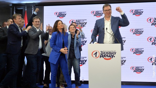 Vučić: Dobili smo najveće poverenje u istoriji Srbije