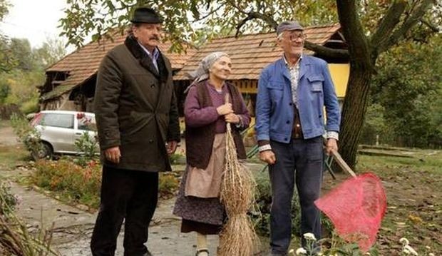 ''Selo gori a baba se češlja'' ''Selo gori a baba se češlja''