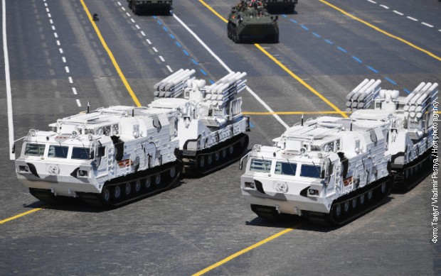 Pancir-SA, arktički model Pancir-SA, arktički model