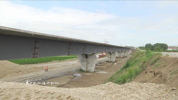 Izgradnja nadvožnjaka ''Beška'' Izgradnja nadvožnjaka ''Beška''