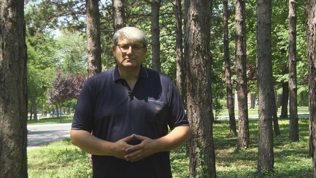 Goran Maslar, urednik emisije ''Koridori'' Goran Maslar, urednik emisije ''Koridori''