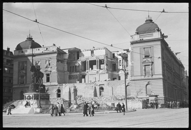 Београд непосредно после ослобођења – октобар 1944. године
