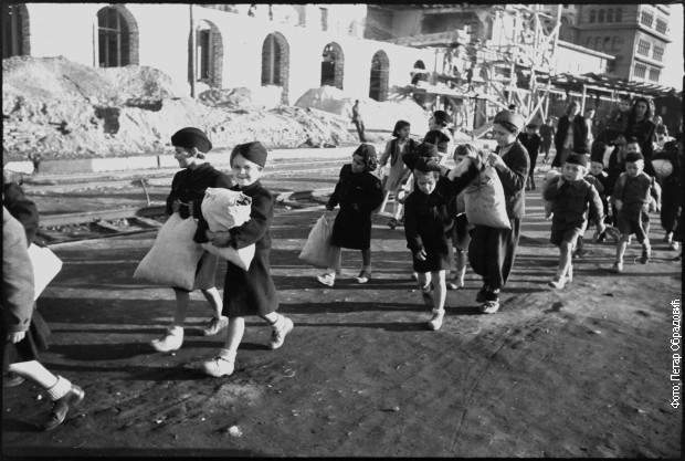 Долазак бугарских септемвира у Београд 28. септембра 1945. године 