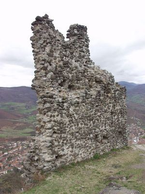 Ostaci tvrđave Zvečan