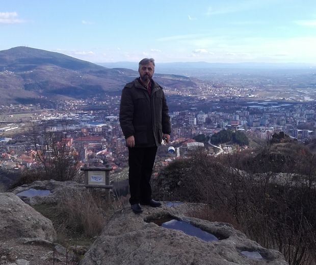 Božidar Zarković, istoričar