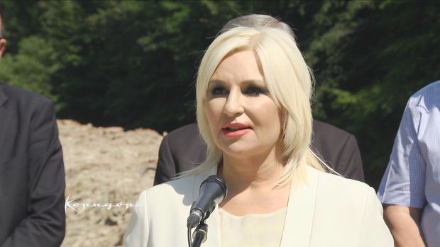 Prof. dr Zorana Mihajlović, potpredsednica Vlade Srbije Prof. dr Zorana Mihajlović, potpredsednica Vlade Srbije