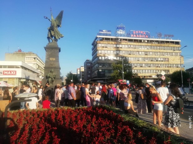 Протест у Крушевцу Протест у Крушевцу