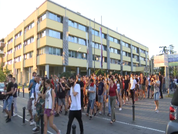 Други протест у Краљеву Други протест у Краљеву