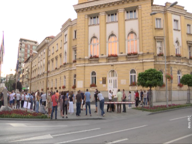 И вечерас протест у Ужицу И вечерас протест у Ужицу