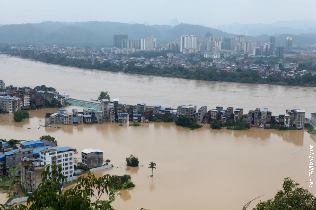 Poplava u Kini Poplava u Kini