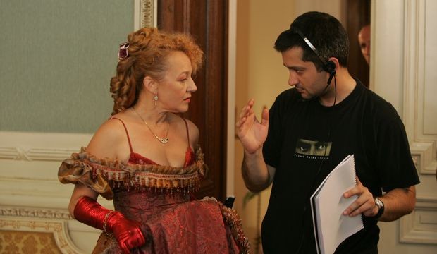 Владица Милосављевић и редитељ Марко Новаковић