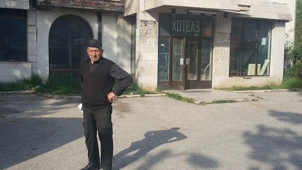 Slavko Todorović prognan iz Obilića Slavko Todorović prognan iz Obilića