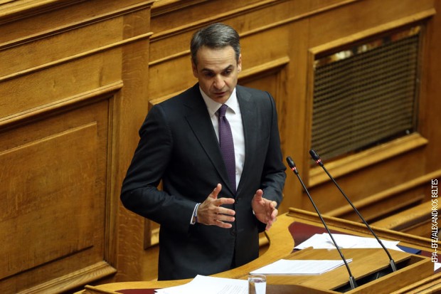 Premijer Grčke Kirijakos Micotakis Premijer Grčke Kirijakos Micotakis