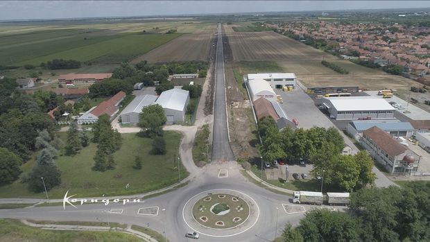 Изградња обилазнице око Зрењанина