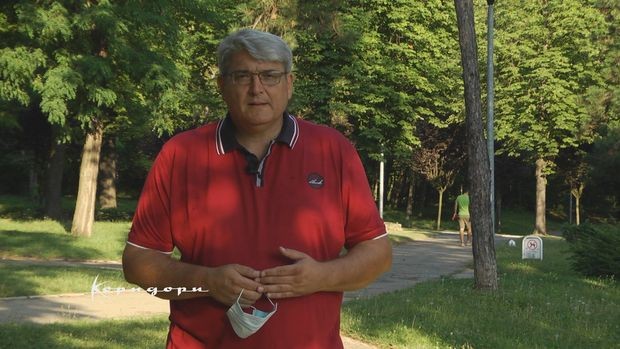 Горан Маслар, уредник емисије „Коридори”