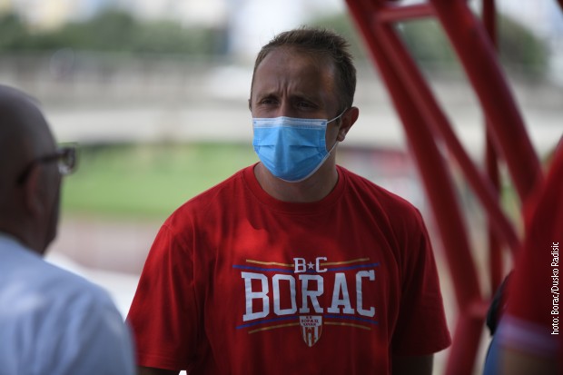 Trener Čačana Marko Marinović Trener Čačana Marko Marinović