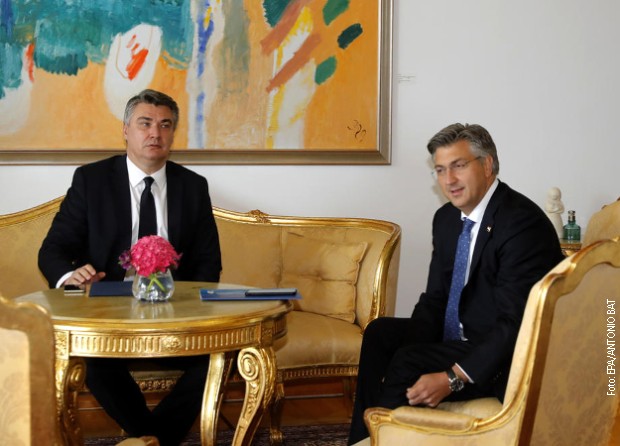 Plenković: Milanoviću je dosadno Plenković: Milanoviću je dosadno