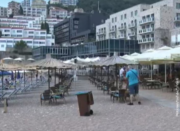 U špicu sezone u Crnoj Gori boravi 92 odsto manje turista U špicu sezone u Crnoj Gori boravi 92 odsto manje turista