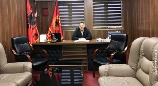 Predsednik Organizacije ratnih veterana OVK Hisni Gucati Predsednik Organizacije ratnih veterana OVK Hisni Gucati