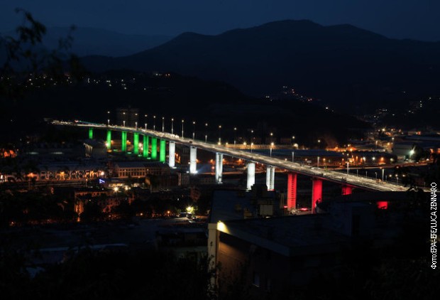 Dve godine posle tragedije Đenova dobija novi most Dve godine posle tragedije Đenova dobija novi most