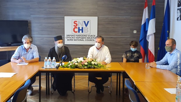 Održana komemoracija u Srpskom nacionalnom veću 