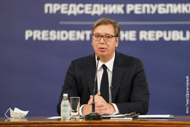 Vučić uputio telegram saučešća predsedniku Libana Vučić uputio telegram saučešća predsedniku Libana