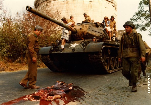 Инсерт из филма „Кожа“ Лилијане Кавани (1981)