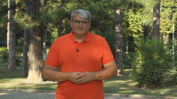 Goran Maslar, urednik emisije „Koridori” Goran Maslar, urednik emisije „Koridori”