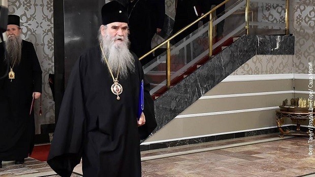 Eparhija podgoričko-dukljanska pozvala vladiku Amfilohija na dijalog