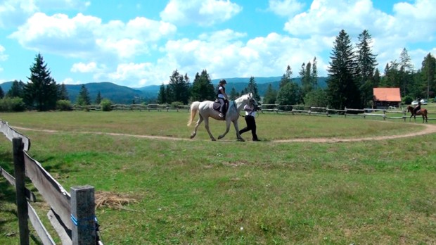 Konjički klub na Kaluđerskim barama