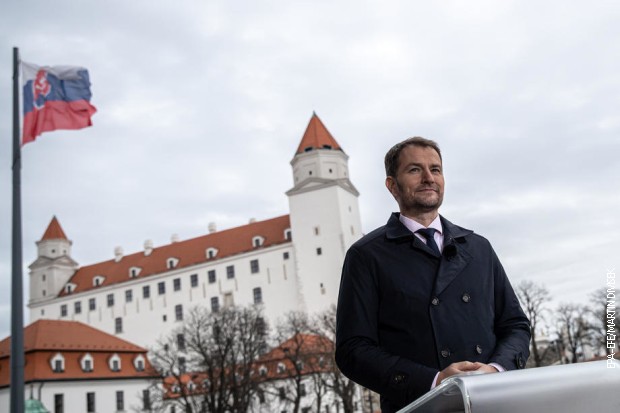 Slovački premijer Igor Matovič (arhivska fotografija)
