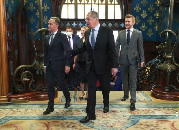 Lavrov: Hakere iz Nemačke smo zaustavili u 75 napada na Rusiju