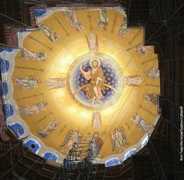 Radovi u Hramu Svetog Save