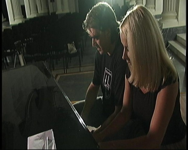 Игор Поповић и Тамара Дрезгић